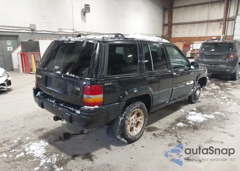 1996 Jeep Grand Cherokee Limited from USA, damaged, VIN 1J4GZ78Y6TC311839